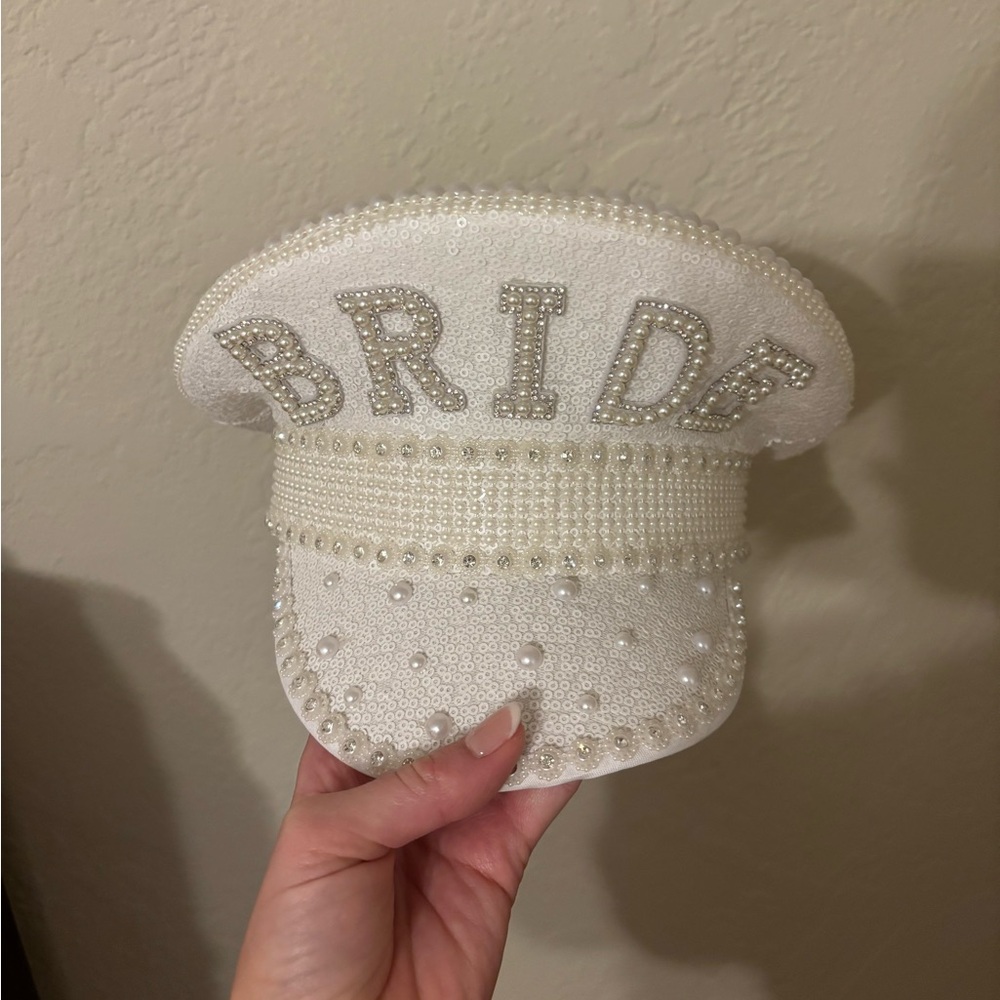 Bride Captain’s Hat